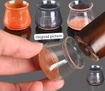Pack Of 24 Anti Slip Silicone Chairs Caps
